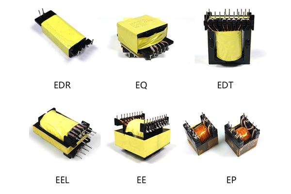 Fitur dan Aplikasi Bentuk Inti Magnetik Umum untuk Induktor dan Transformator