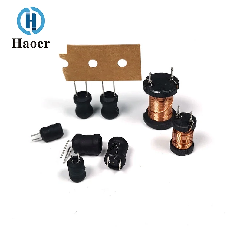 Induktor berbentuk L Plug-in 2DR Choke Coil