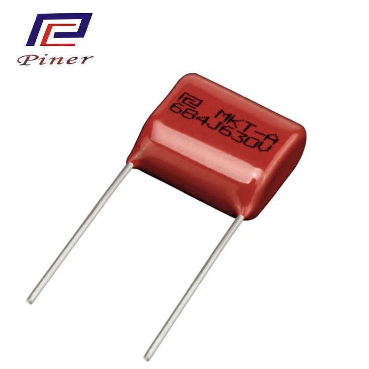 MKT Suhu Tinggi 120 ℃ Kapasitor